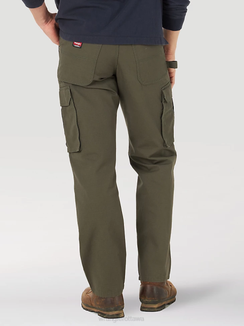 Wrangler Clothing Loden (10WMWR1LD) Men Workwear Ranger Pant 8V2H684