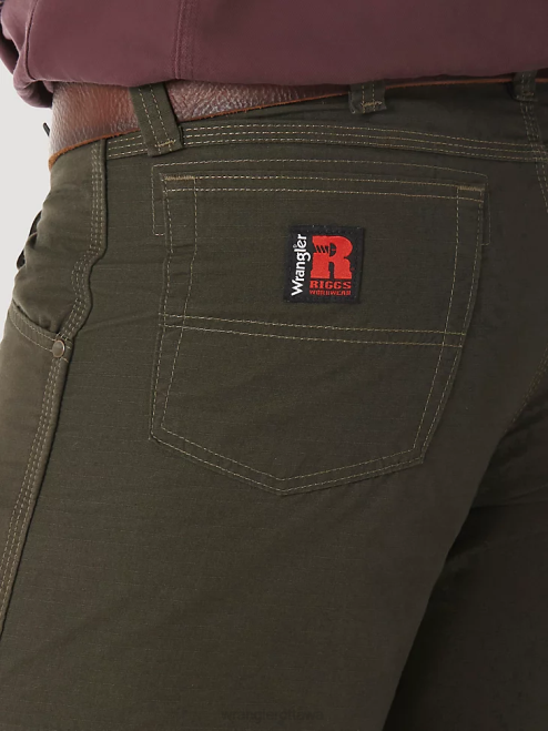 Wrangler Clothing Loden (3W045LD) Men RIGGS Workwear Technician Pant 8V2H661