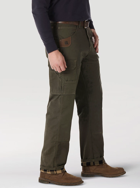 Wrangler Clothing Loden (3W065LD) Men RIGGS WORKWEAR Lined Ripstop Ranger Pant 8V2H680