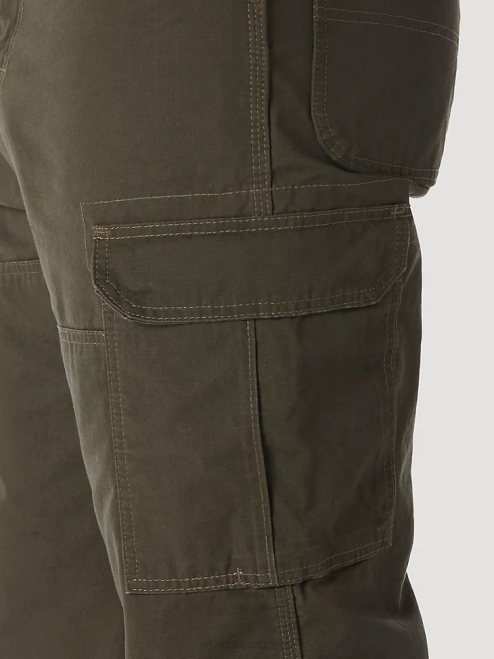 Wrangler Clothing Loden (3W065LD) Men RIGGS WORKWEAR Lined Ripstop Ranger Pant 8V2H680