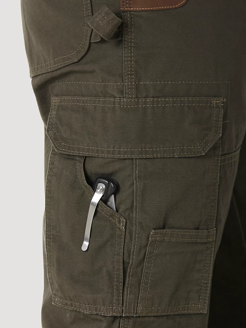 Wrangler Clothing Loden (3W065LD) Men RIGGS WORKWEAR Lined Ripstop Ranger Pant 8V2H680