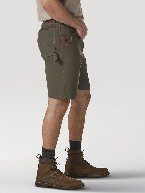 Wrangler Clothing Loden (3W320LD) Men RIGGS Workwear Carpenter Short 8V2H545