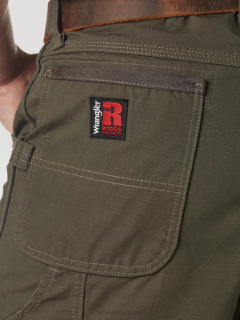 Wrangler Clothing Loden (3W320LD) Men RIGGS Workwear Carpenter Short 8V2H545