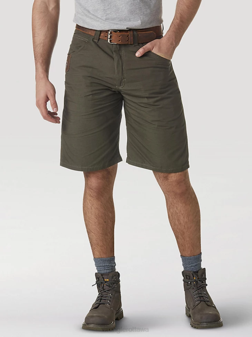 Wrangler Clothing Loden (3W345LD) Men RIGGS Workwear Technician Short 8V2H591
