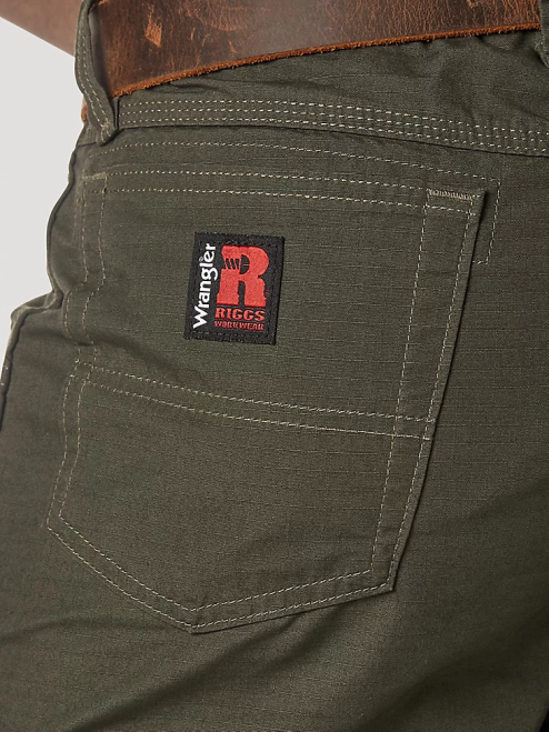Wrangler Clothing Loden (3W345LD) Men RIGGS Workwear Technician Short 8V2H591