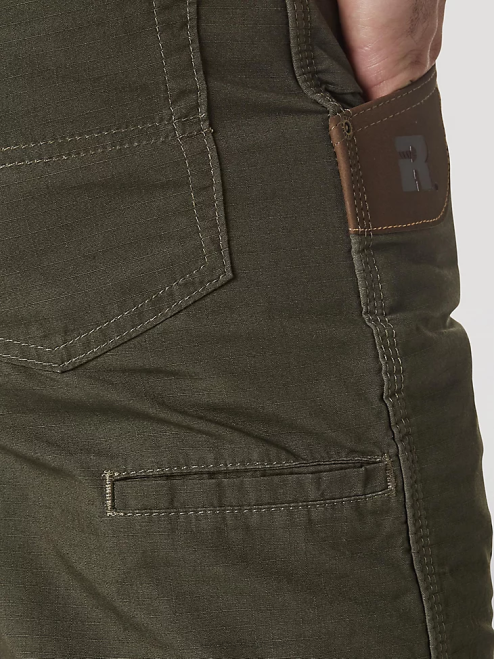 Wrangler Clothing Loden (3W345LD) Men RIGGS Workwear Technician Short 8V2H591