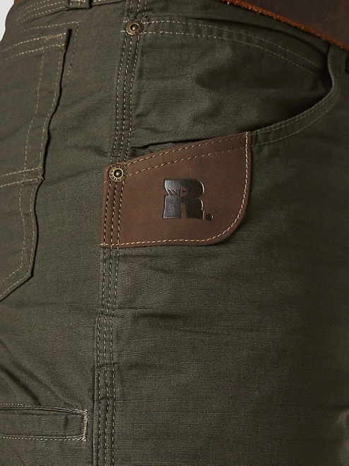 Wrangler Clothing Loden (3W345LD) Men RIGGS Workwear Technician Short 8V2H591
