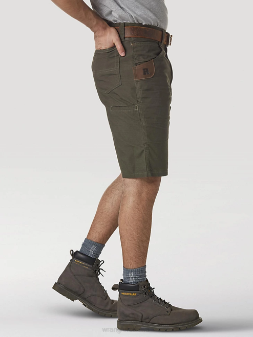 Wrangler Clothing Loden (3W345LD) Men RIGGS Workwear Technician Short 8V2H591