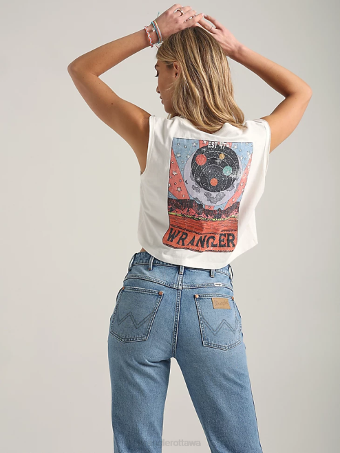 Wrangler Clothing Lost Control (112334567) Women Wild West 603 Destructed Jean 8V2H778