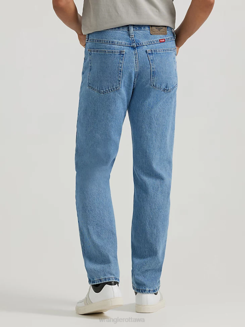 Wrangler Clothing Lt Stonewash (96501SL) Men Five Star Premium Denim Regular Fit Jean 8V2H90