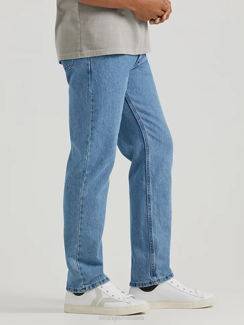 Wrangler Clothing Lt Stonewash (96501SL) Men Five Star Premium Denim Regular Fit Jean 8V2H90