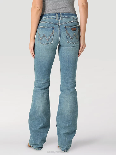 Wrangler Clothing Madelyn (112328368) Women Retro Mae Jean 8V2H738