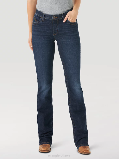 Wrangler Clothing Maggie (WRW60CM) Women Ultimate Riding Jean Willow 8V2H783