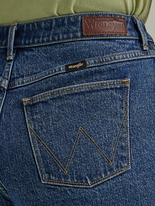 Wrangler Clothing Malibu (112334704) Women High Rise Mid Thigh Short 8V2H828