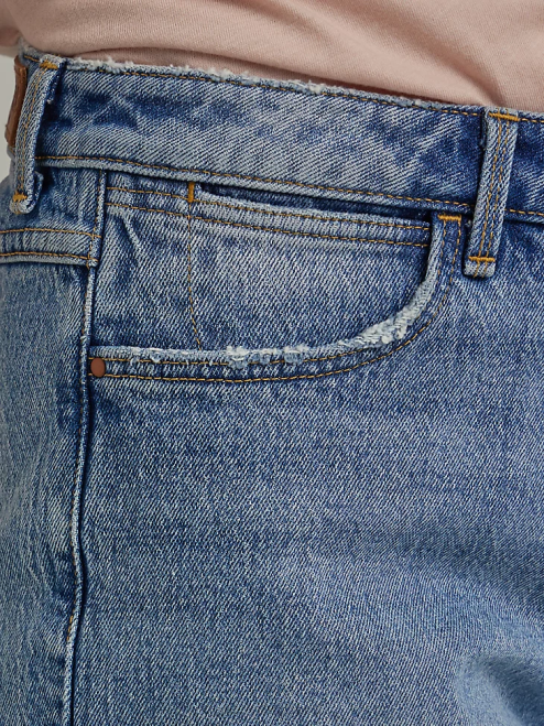 Wrangler Clothing Marigold (112333490) Women High Rise Vintage Cut-Off Short 8V2H840