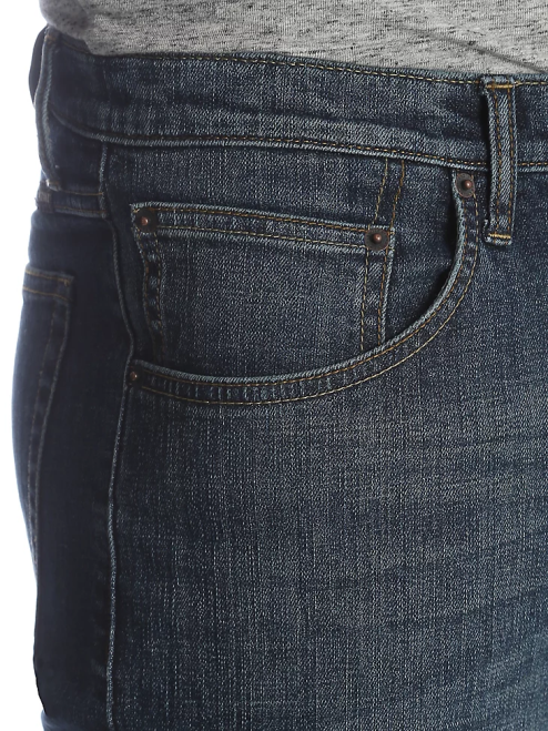 Wrangler Clothing Marine (MGW15MA) Men Relaxed Fit Flex Jean 8V2H172