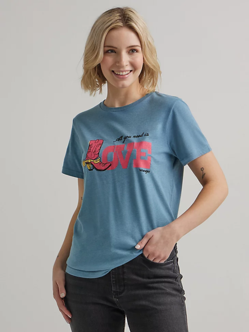 Wrangler Clothing Marshmallow (112335975) Women Classic Ringer Tee 8V2H871