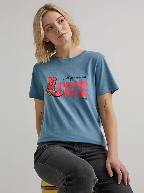 Wrangler Clothing Marshmallow (112335975) Women Classic Ringer Tee 8V2H871