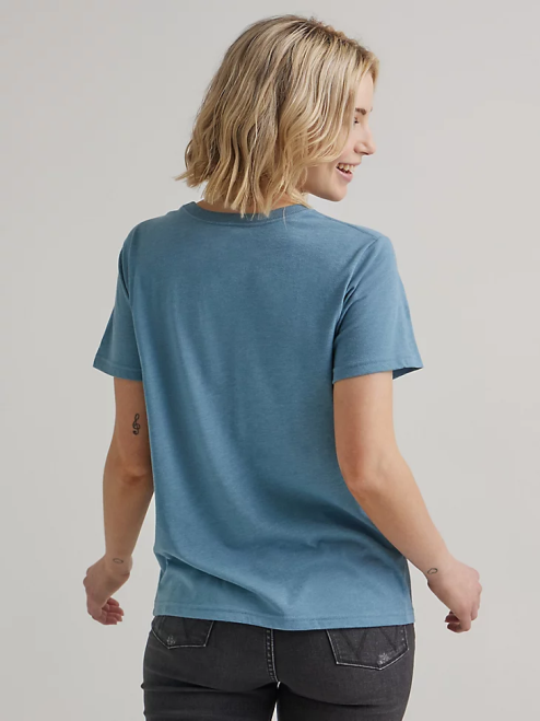 Wrangler Clothing Marshmallow (112335975) Women Classic Ringer Tee 8V2H871