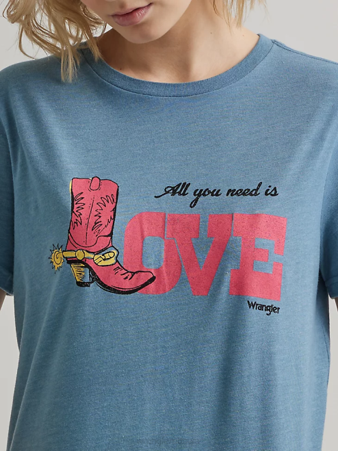 Wrangler Clothing Marshmallow (112335975) Women Classic Ringer Tee 8V2H871