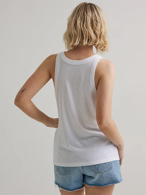 Wrangler Clothing Marshmallow (112335975) Women Classic Ringer Tee 8V2H871