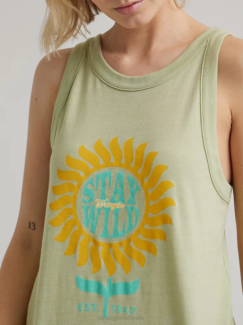 Wrangler Clothing Marshmallow (112335975) Women Classic Ringer Tee 8V2H871