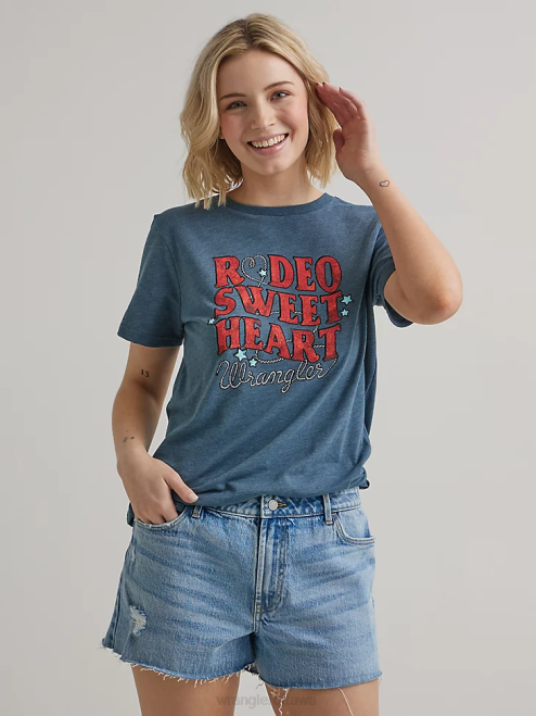 Wrangler Clothing Marshmallow (112335975) Women Classic Ringer Tee 8V2H871