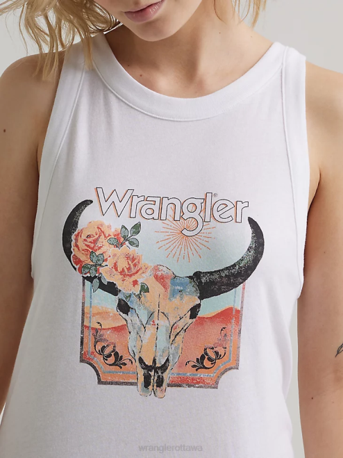 Wrangler Clothing Marshmallow (112335975) Women Classic Ringer Tee 8V2H871