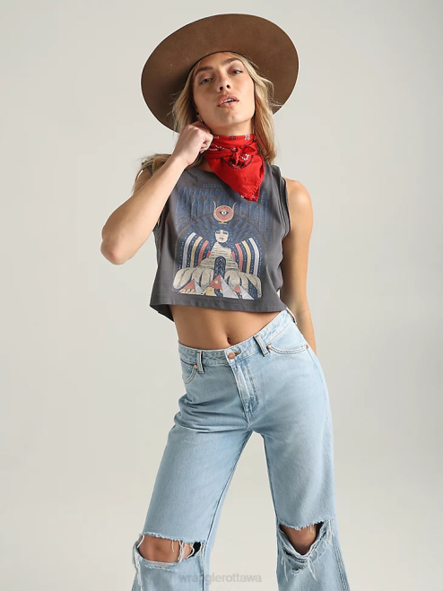 Wrangler Clothing Marshmallow (112335975) Women Classic Ringer Tee 8V2H871