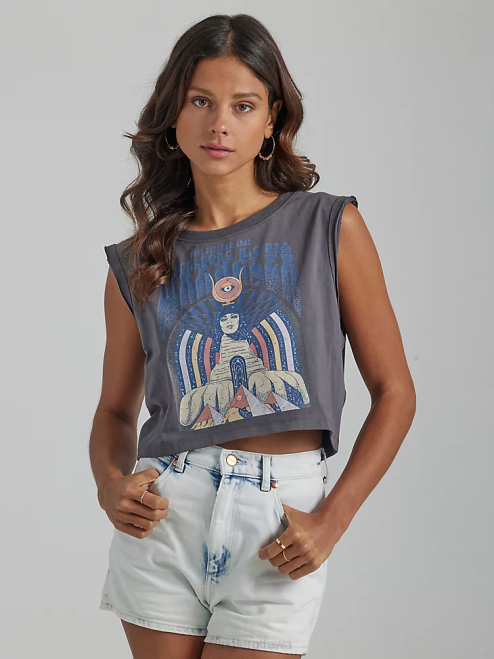 Wrangler Clothing Marshmallow (112335975) Women Classic Ringer Tee 8V2H871