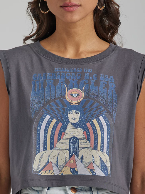 Wrangler Clothing Marshmallow (112335975) Women Classic Ringer Tee 8V2H871