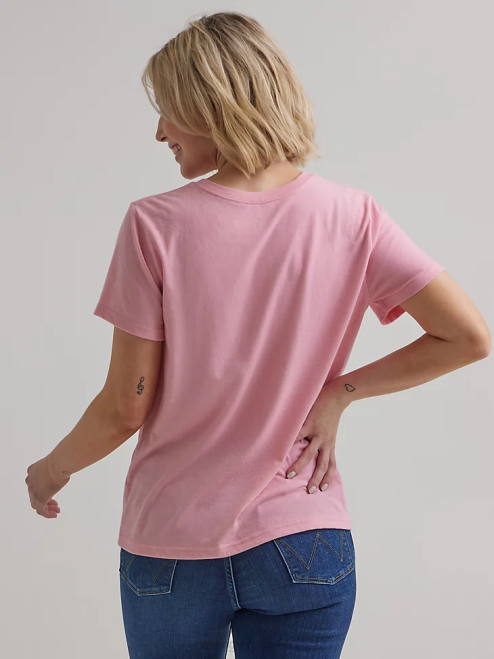 Wrangler Clothing Marshmallow (112335975) Women Classic Ringer Tee 8V2H871