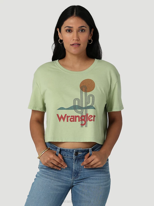 Wrangler Clothing Marshmallow (112335975) Women Classic Ringer Tee 8V2H871