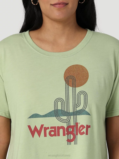 Wrangler Clothing Marshmallow (112335975) Women Classic Ringer Tee 8V2H871