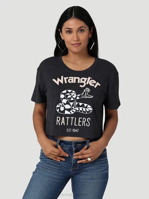 Wrangler Clothing Marshmallow (112335975) Women Classic Ringer Tee 8V2H871