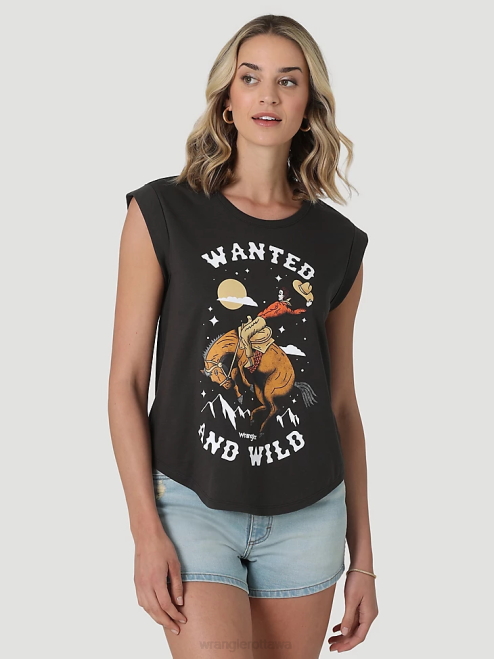 Wrangler Clothing Marshmallow (112335975) Women Classic Ringer Tee 8V2H871