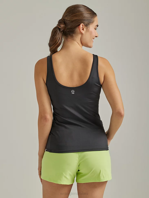 Wrangler Clothing Marshmallow (112335975) Women Classic Ringer Tee 8V2H871