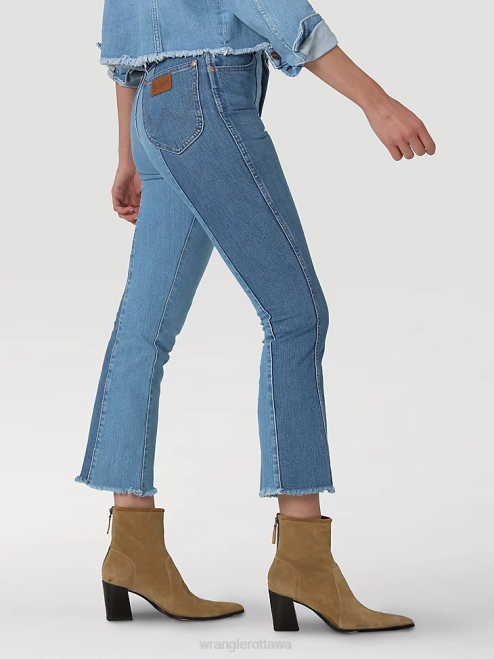 Wrangler Clothing Marshmallow (112335975) Women Classic Ringer Tee 8V2H871