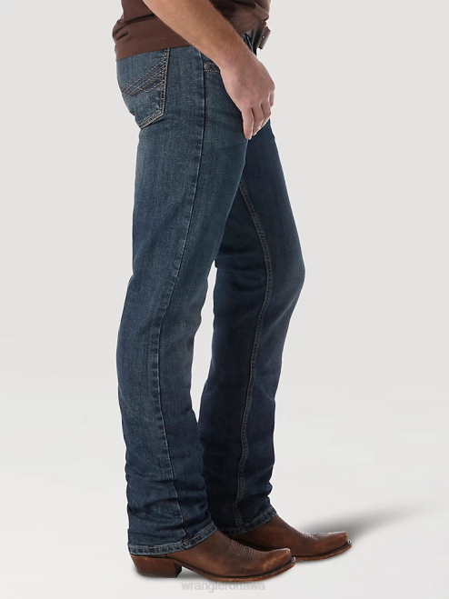 Wrangler Clothing McAllen (44MWXMA) Men 20X No 44 Slim Fit Straight Leg Jean 8V2H51