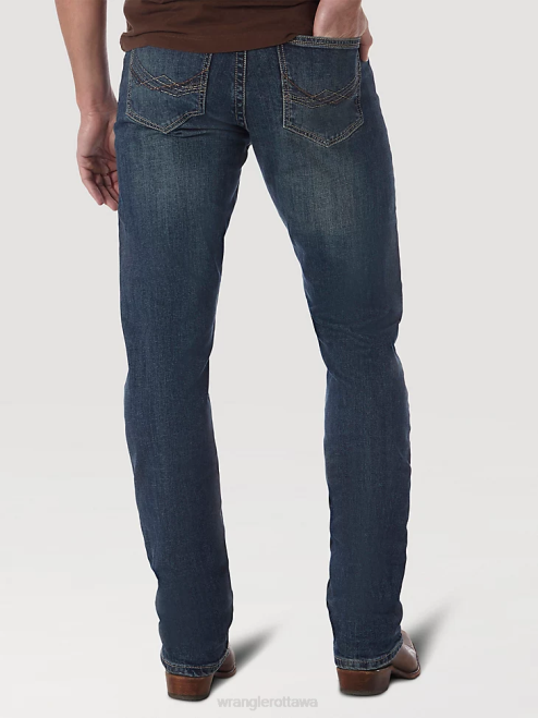 Wrangler Clothing McAllen (44MWXMA) Men 20X No 44 Slim Fit Straight Leg Jean 8V2H51