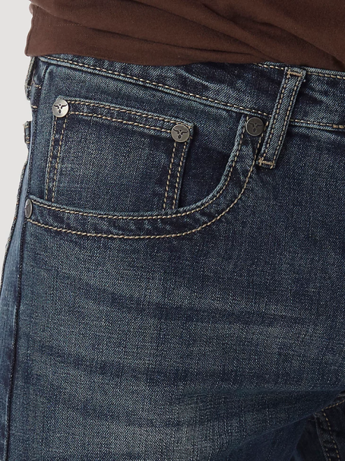 Wrangler Clothing McAllen (44MWXMA) Men 20X No 44 Slim Fit Straight Leg Jean 8V2H51