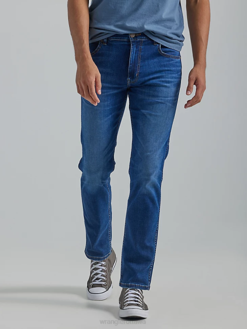Wrangler Clothing McAllen (44MWXMA) Men 20X No 44 Slim Fit Straight Leg Jean 8V2H51