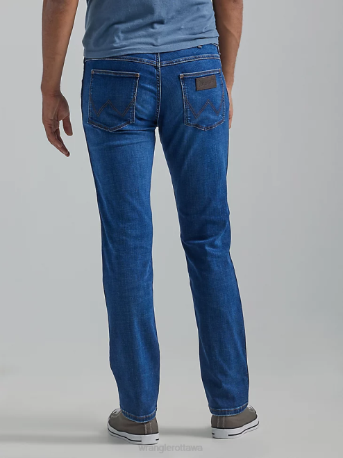 Wrangler Clothing McAllen (44MWXMA) Men 20X No 44 Slim Fit Straight Leg Jean 8V2H51