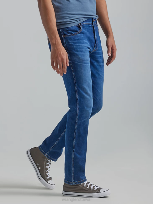 Wrangler Clothing McAllen (44MWXMA) Men 20X No 44 Slim Fit Straight Leg Jean 8V2H51