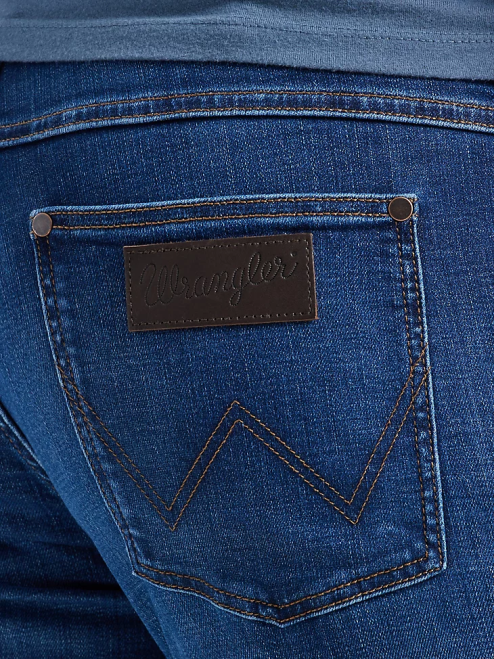 Wrangler Clothing McAllen (44MWXMA) Men 20X No 44 Slim Fit Straight Leg Jean 8V2H51