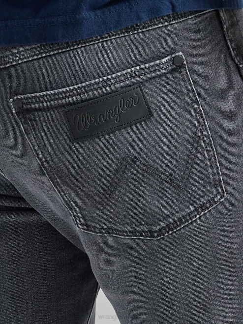 Wrangler Clothing McAllen (44MWXMA) Men 20X No 44 Slim Fit Straight Leg Jean 8V2H51