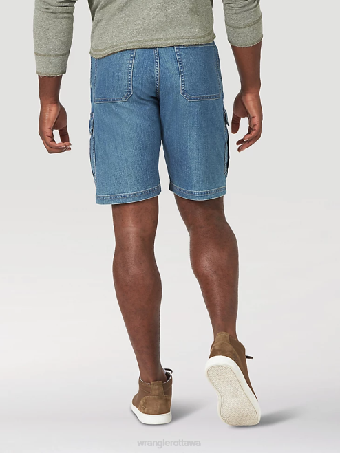 Wrangler Clothing Medium Tint (10ZM6ADMD) Men Authentics Stretch Cargo Short 8V2H558