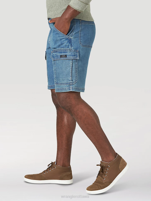 Wrangler Clothing Medium Tint (10ZM6ADMD) Men Authentics Stretch Cargo Short 8V2H558