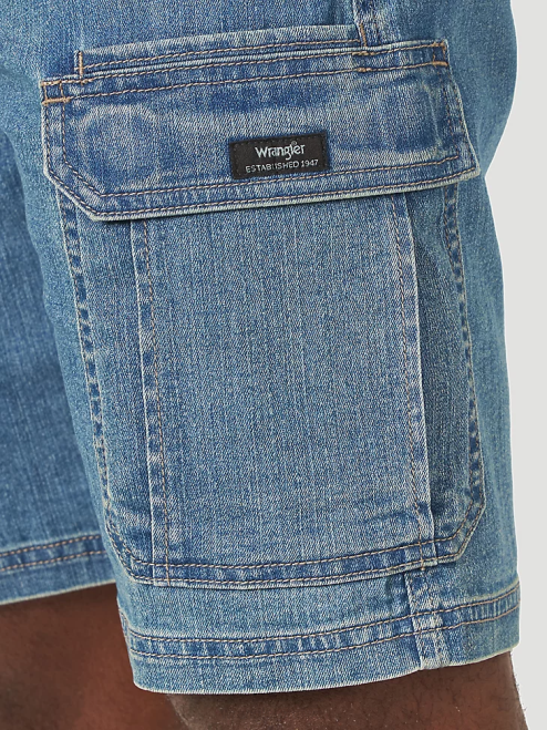Wrangler Clothing Medium Tint (10ZM6ADMD) Men Authentics Stretch Cargo Short 8V2H558