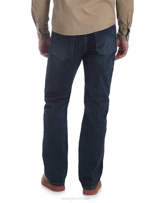 Wrangler Clothing Metro (95FXVMT) Men Five Star Premium Denim Flex For Comfort Straight Fit Jean 8V2H194